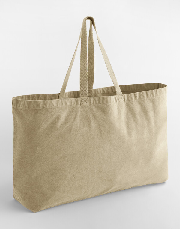 Garment Dyed Oversized Tote Bag (Velká taška Tote)