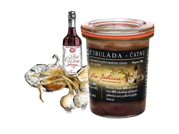 Cibuláda – čatní 160 g