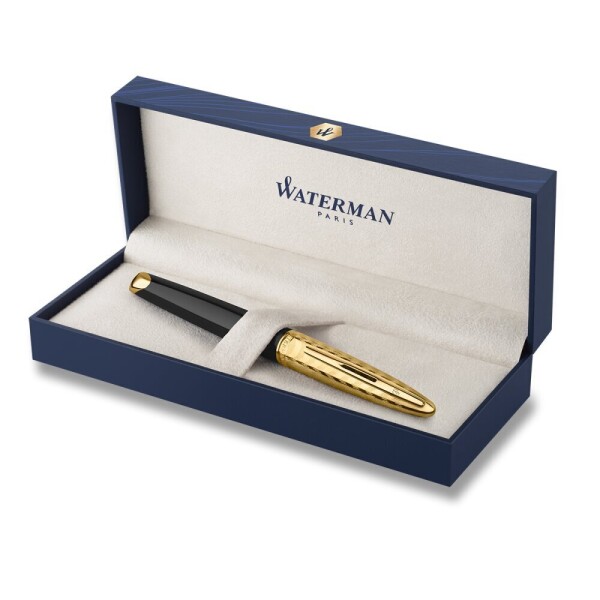 Plnicí pero Waterman Caréne Opera SE DLX Black GT - hrot F