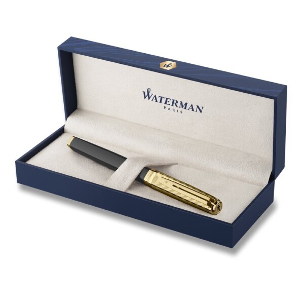Plnicí pero Waterman Exception Opera SE DLX Black GT - hrot F