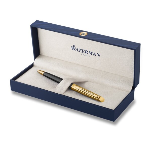 Kuličkové pero Waterman Hémisphére Opera SE DLX Black GT