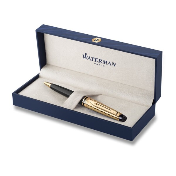 Kuličkové pero Waterman Expert Opera SE DLX Black GT