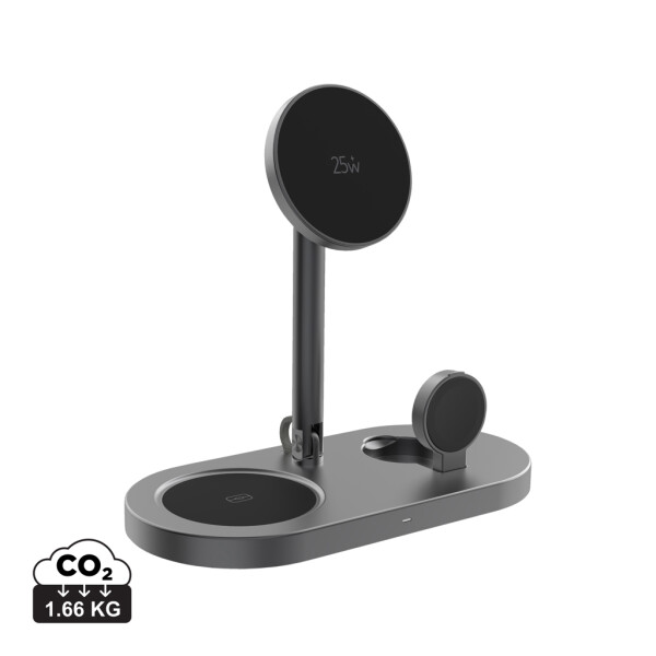 Quantum RCS ultra-rychlá 25W magnetická bezdrátová nabíječka
