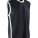 RT278 Basketball Mens Quick Dry Top - RT278-Black-White - variant Ls 1000221152
