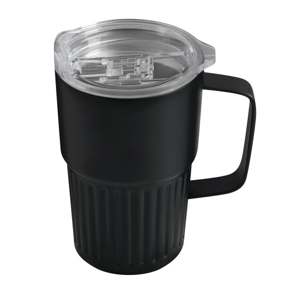 Vakuový hrnek na nápoje WAVE HOLD, 450 ml