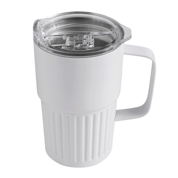 Vakuový hrnek na nápoje WAVE HOLD, 450 ml