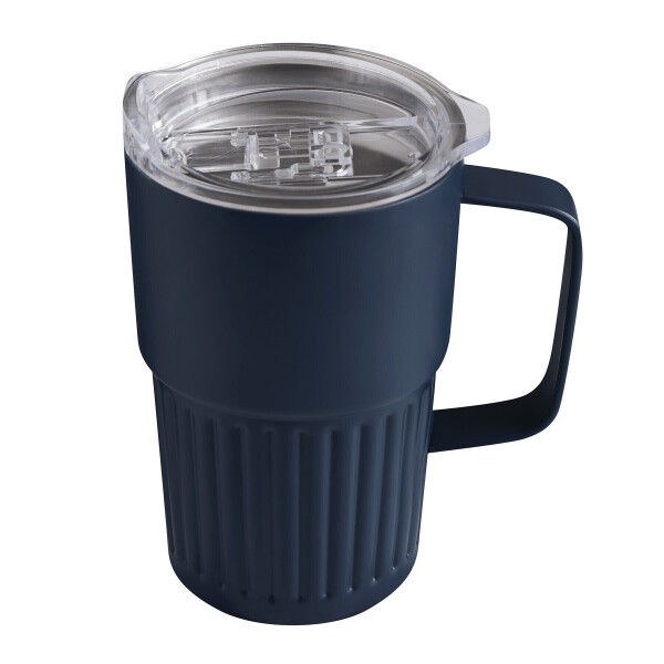 Vakuový hrnek na nápoje WAVE HOLD, 450 ml