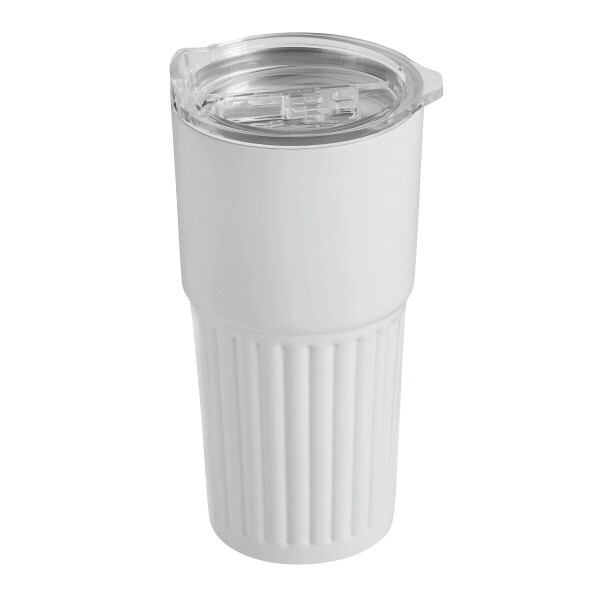 Vakuový hrnek na nápoje WAVE LINE, 600 ml