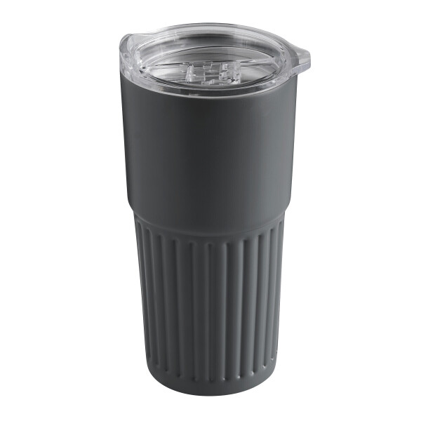 Vakuový hrnek na nápoje WAVE LINE, 600 ml