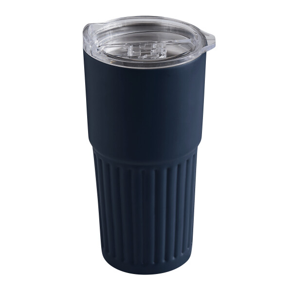 Vakuový hrnek na nápoje WAVE LINE, 600 ml