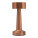 Nerezová stolní lampa MUSHROOM - 56-0903073-mushroom-02 - variant 