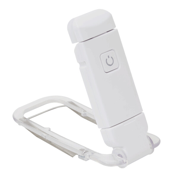 Nabíjecí LED čtecí lampa FLIPCLIP
