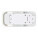 Nabíjecí LED čtecí lampa FLIPCLIP - 56-0403179-flipclip-03 - variant 