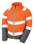 RT325F Dámská měkká polstrovaná bezpečnostní bunda - RT325F_Fluorescent-Orange_Grey - variant Ls 1000221610