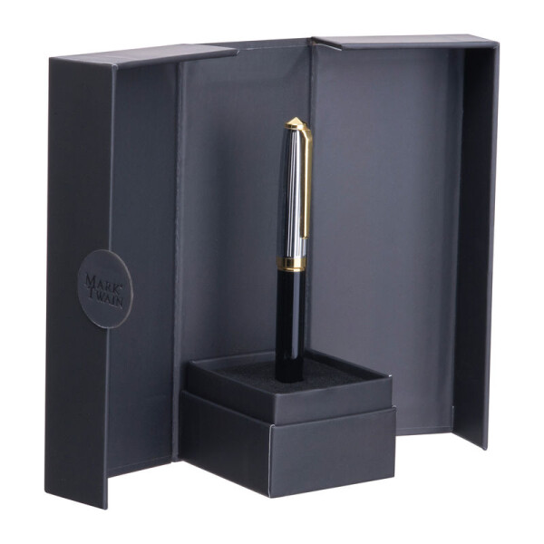 Mark Twain kuličkové pero v magnetické krabičce