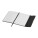 Zápisník A5 s magnetickým uzávěrem - 2561403_2 - variant M 2561403
