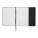 Zápisník A5 s magnetickým uzávěrem - 2561403_5 - variant M 2561403