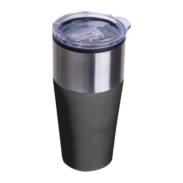 Termohrnek s plastovým vnitřkem, 600 ml