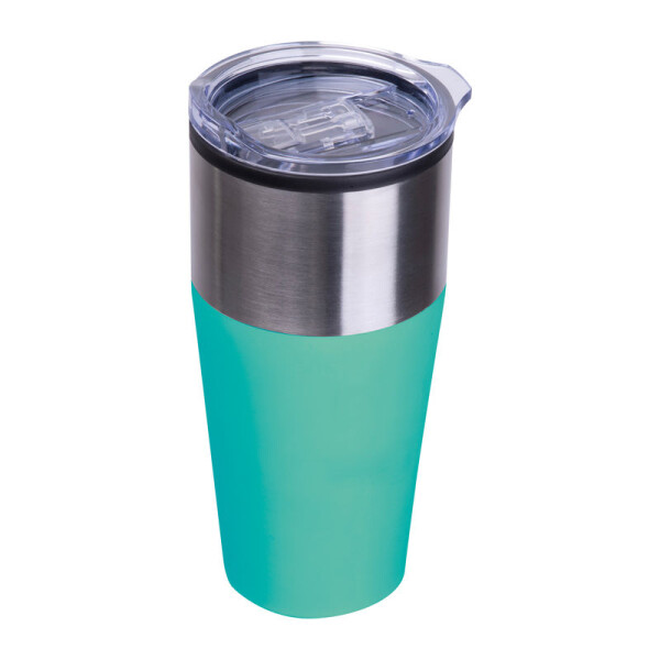 Termohrnek s plastovým vnitřkem, 600 ml