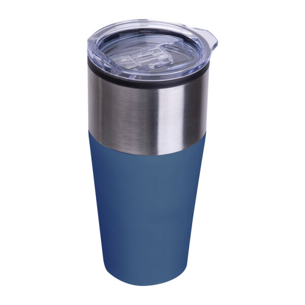 Termohrnek s plastovým vnitřkem, 600 ml