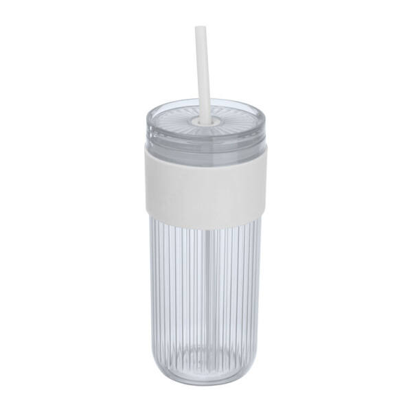 Pohár na pití s ​​brčkem, 660 ml SOLEDAD