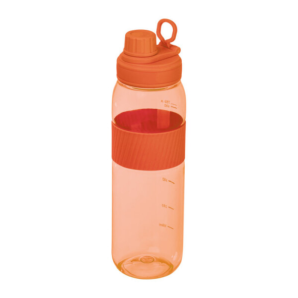 Tritan láhev se silikonovým gripem, 750 ml