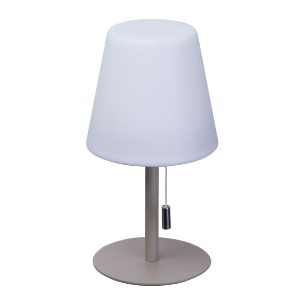 Malá vvenkovní lampa s měnící se barvou