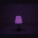 Malá vvenkovní lampa s měnící se barvou - 9537006_7_lifestyle - variant M 9537006