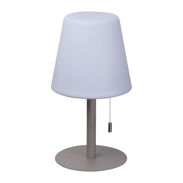 Venkovní lampa s měnící se barvou