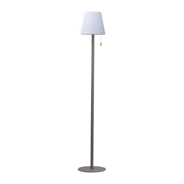 Velká venkovní lampa s měnící se barvou