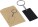 Klíčenka z recyklované nerezové oceli - f6016300pk2_f - variant Gi F6016300PK2