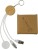 Set kabelů na klíčence - b1114500pk2_d - variant Gi B1114500PK2