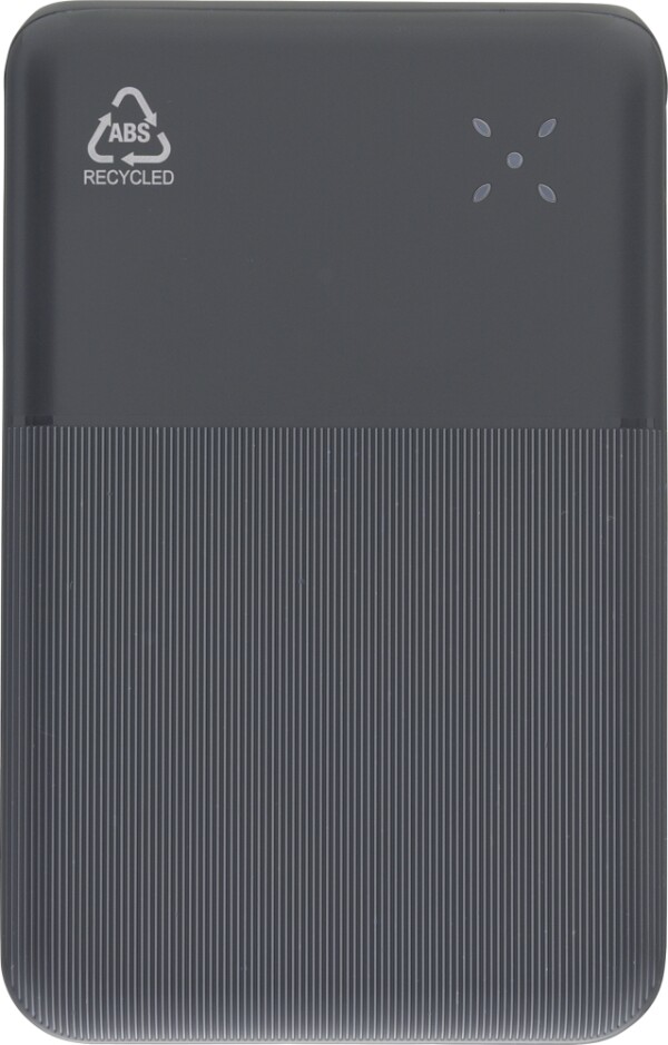 Powerbanka z recyklovaného ABS (20 000 mAh)