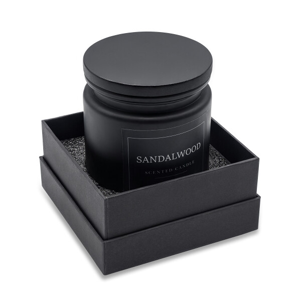 SANDALWOOD vonná svíčka ve skle