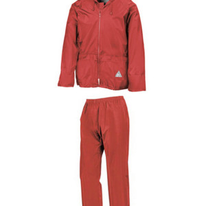 RT95A Waterproof Jacket & Trouser Set - Reklamnepredmety