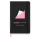 Zápisník Moleskine Blackpink - linkovaný a Zápisník Moleskine Blackpink Fur - cistý — L
