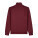 Unisexová mikina na zip Trailer 2.0 - stsu253-burgundy-packshot-main-back - variant 