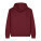Unisexová mikina s kapucí Gamechanger - stsu257-burgundy-packshot-main-back - variant 
