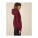 Unisexová mikina s kapucí Gamechanger - stsu257-burgundy-studio-main-front - variant 