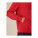 Unisexová mikina s kapucí Gamechanger - stsu257-red-studio-detail-front - variant 