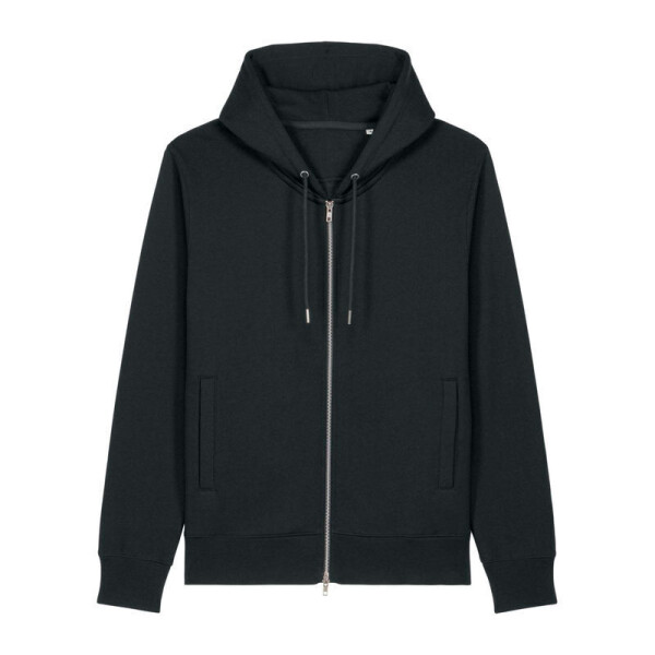 Unisex mikina s kapucí Astor na zip