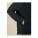 Unisex mikina s kapucí Astor na zip - stsu261-black-studio-detail-front - variant 