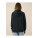 Unisex mikina s kapucí Astor na zip - stsu261-black-studio-main-back - variant 