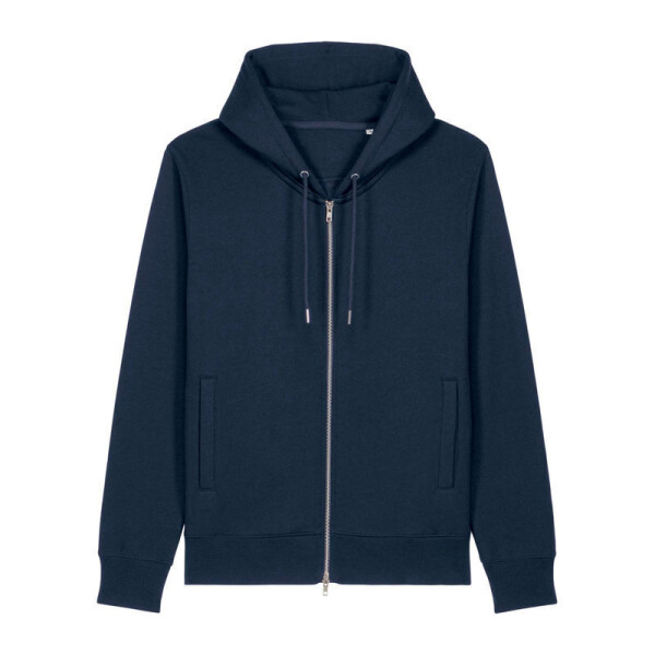 Unisex mikina s kapucí Astor na zip