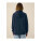 Unisex mikina s kapucí Astor na zip - stsu261-frenchnavy-studio-main-back - variant 