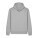 Unisex mikina s kapucí Astor na zip - stsu261-heathergrey-packshot-main-back - variant 