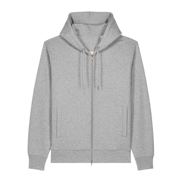Unisex mikina s kapucí Astor na zip