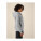 Unisex mikina s kapucí Astor na zip - stsu261-heathergrey-studio-main-front - variant 