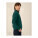 Unisexová mikina s kulatým výstřihem The Thinker - stsu269-glazedgreen-studio-main-front - variant 