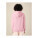 Dámská mikina s kapucí Stella Gamechanger - stsw268-cottonpink-studio-main-back - variant 